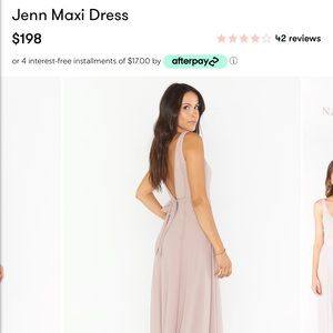 Show Me Your Mumu Jenn Maxi Dress